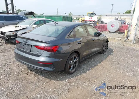 2024 Audi A3 Premium 40 Tfsi Quattro S Tronic z USA, uszkodzony, nr VIN WAUGUDGY6RA041145